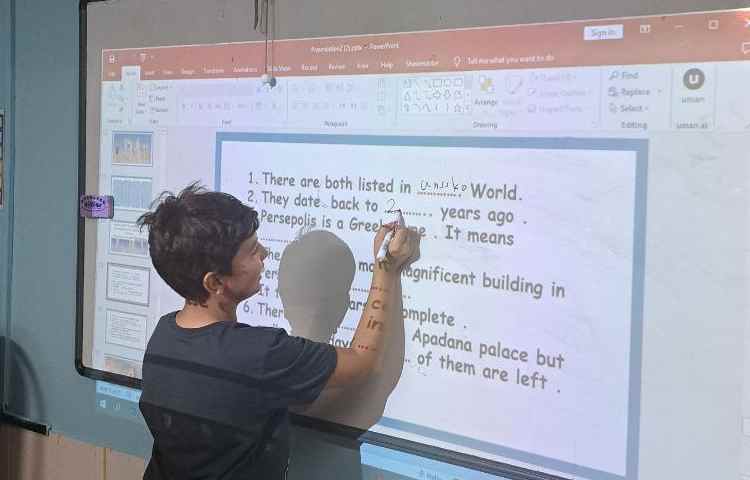 بخشی از فعالیت های پایگاه تابستان 3