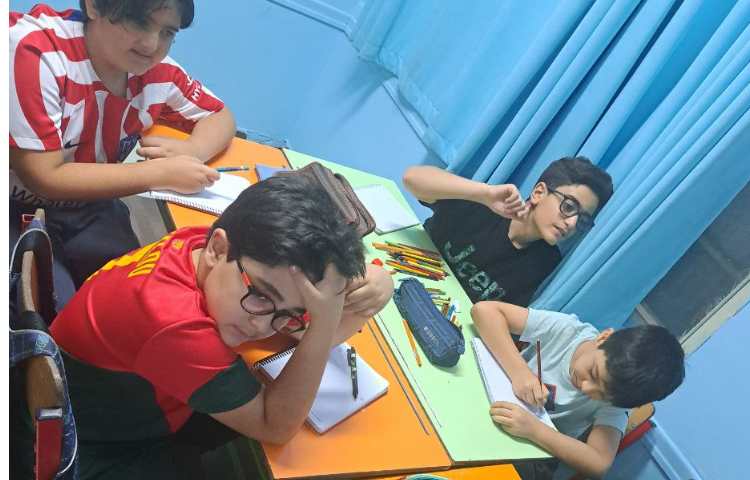 بخشی از فعالیت های پایگاه تابستان 4