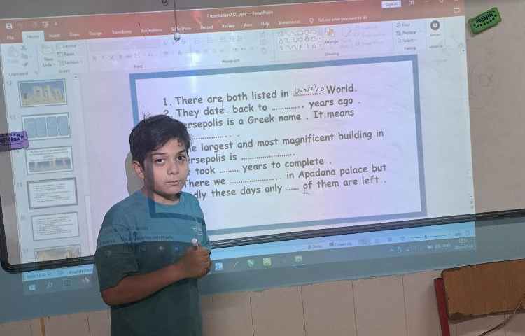 بخشی از فعالیت های پایگاه تابستان 5