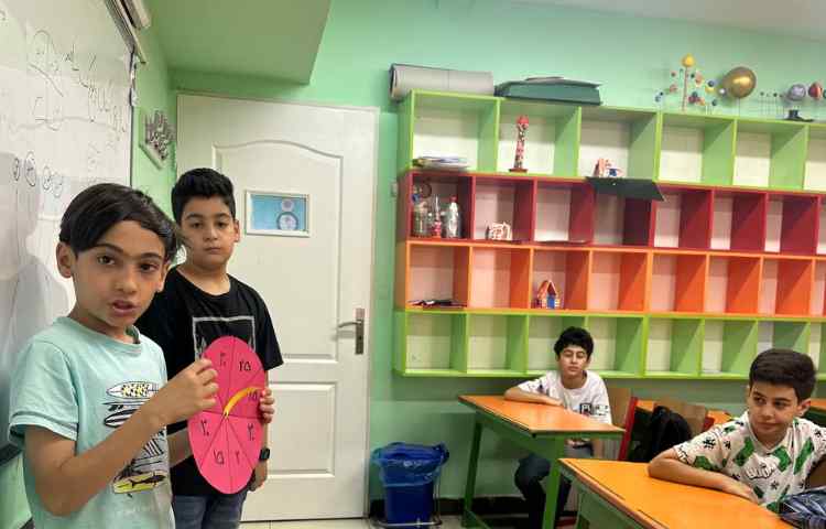 بخش احتمال و انجام دست ورزی با گردونه 3