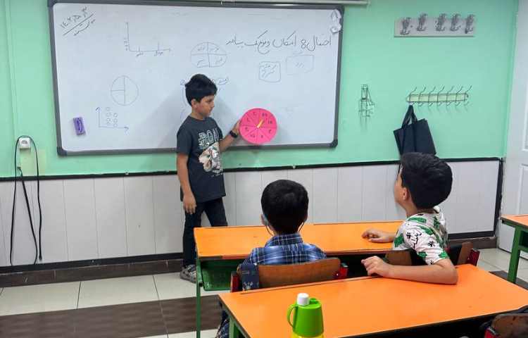 بخش احتمال و انجام دست ورزی با گردونه 4