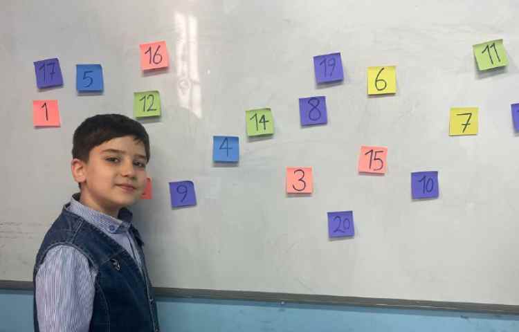 بخش اعداد از ODI 1