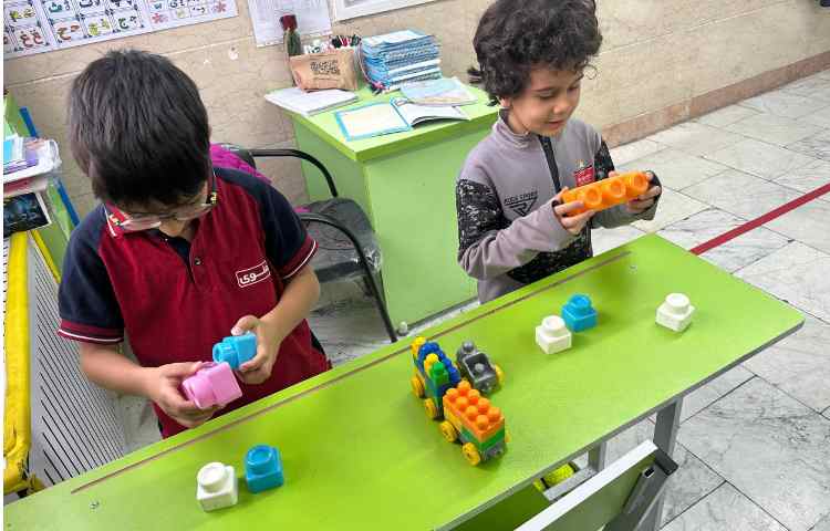 بخش کردن به روش خانه سازی 2