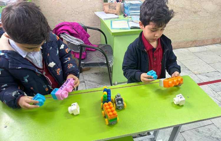 بخش کردن به روش خانه سازی 5