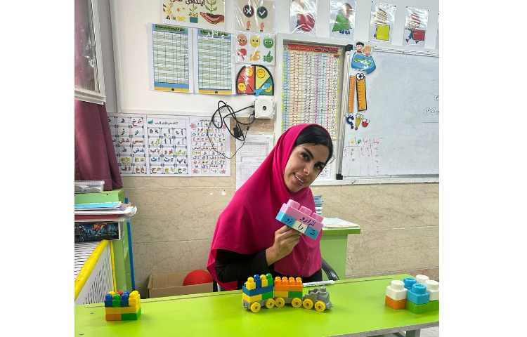 بخش کردن به روش خانه سازی 8