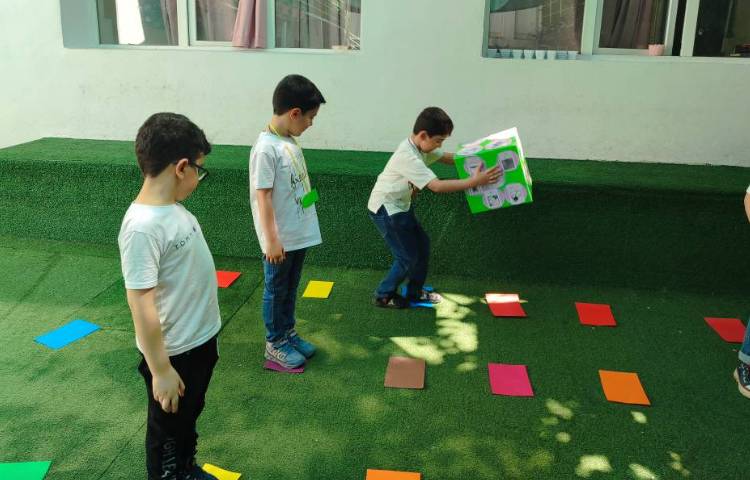 بخش کردن کلمات با بازی تاس 2