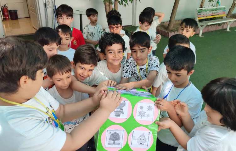 بخش کردن کلمات با بازی تاس 4