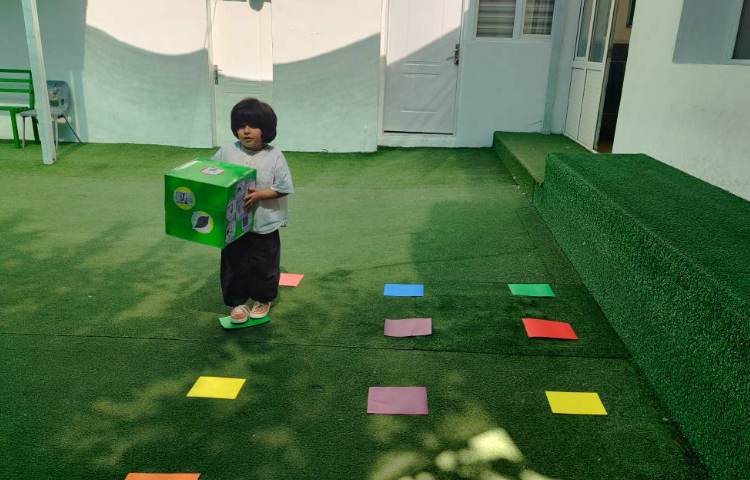 بخش کردن کلمات با بازی تاس 5