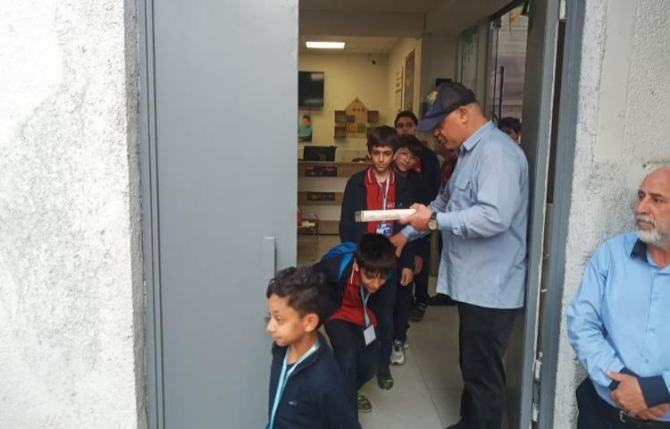 بدرقه تیم دو و میدانی 3