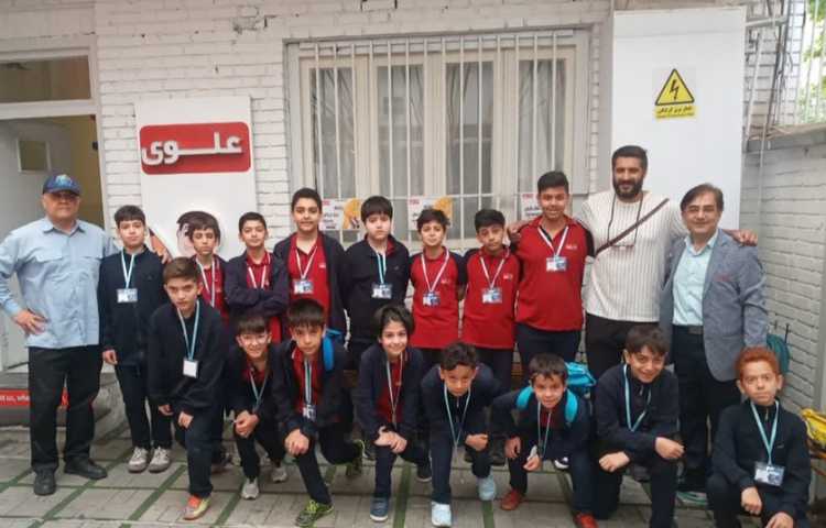 بدرقه تیم دو و میدانی 7