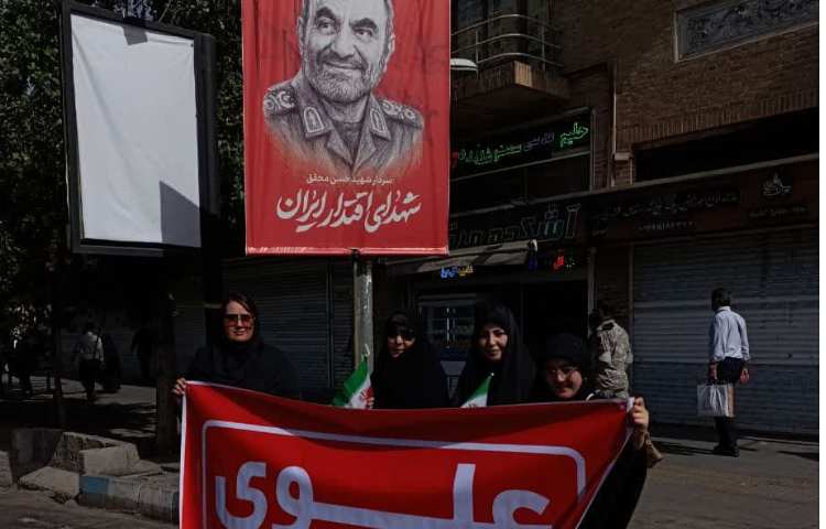 بدرقه پیکر شهدا 1