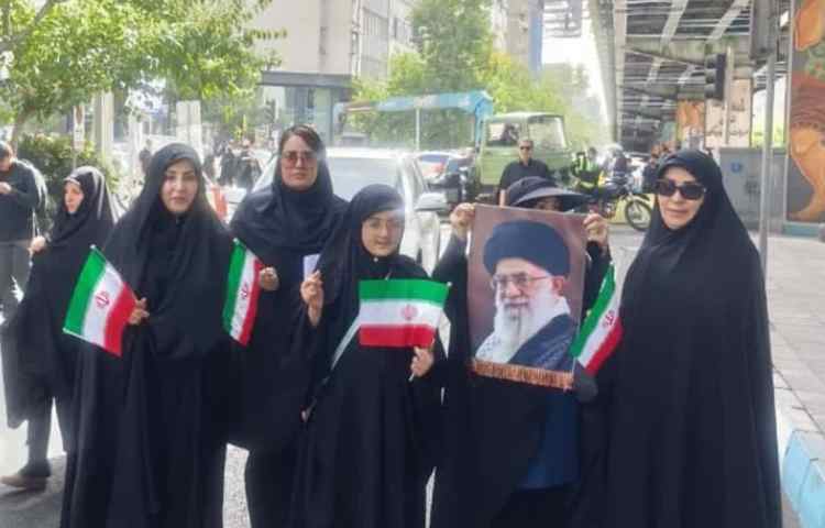 بدرقه پیکر شهدا 2