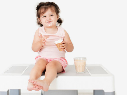 بی‌اشتهایی کودک، زنگ خطری برای سلامتی او