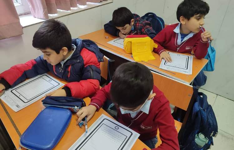 برای ایجادانگیزه و تثبیت یادگیری درس ( ُ) استثنا )ملای موبایلی گرفته شد 2