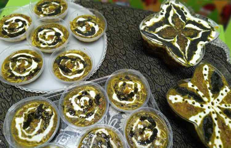 برای تثبیت نشانه ی (ش) آش درست کردیم و دانش‌آموزان نوش جان کردند‌. 2