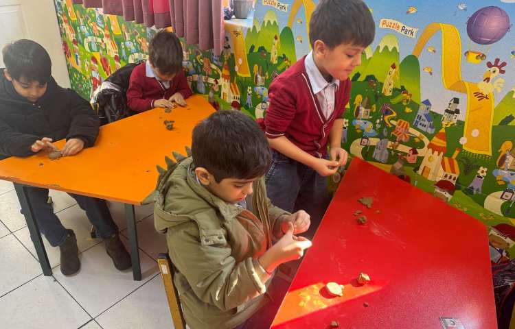 برای تثبیت یادگیری نشانه (ل) لاکپشت درست شد. 1