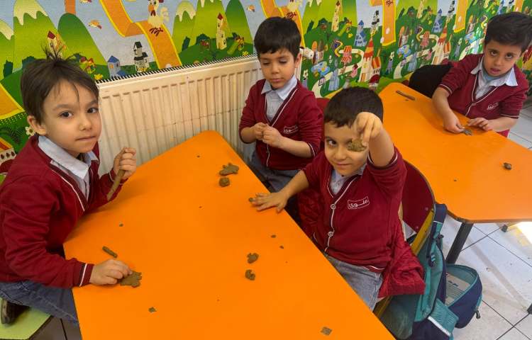 برای تثبیت یادگیری نشانه (ل) لاکپشت درست شد. 2