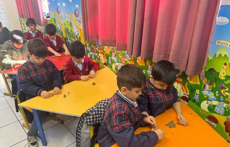 برای تثبیت یادگیری نشانه (ل) لاکپشت درست شد. 4