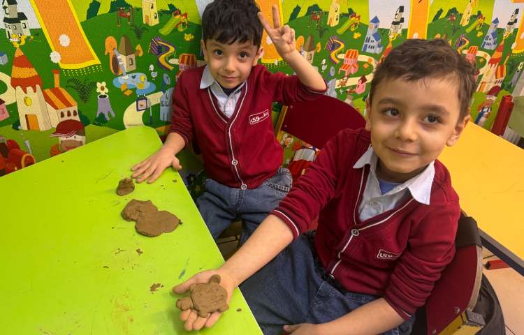 برای تثبیت یادگیری نشانه (ل) لاکپشت درست شد. 5