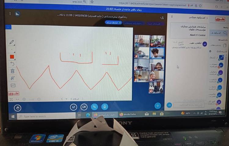 برای یادگیری حروف (ت) کاردستی تاج و نقاشی توت فرنگی کشیده شد. 1