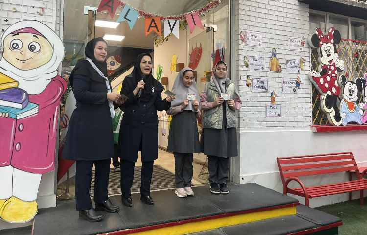 برترین های مسابقه هوش (کدنویسی) 1