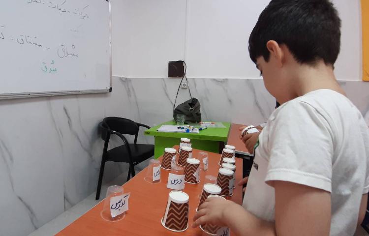 برج سازی با کلمات هم خانواده 2