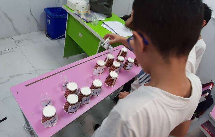 برج سازی با کلمات هم خانواده 3