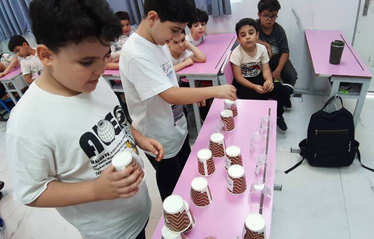 برج سازی با کلمات هم خانواده 4