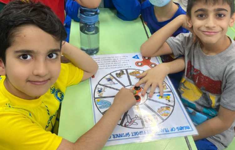 برد گیم وسایل نقلیه با هدف مرور کلمات 2