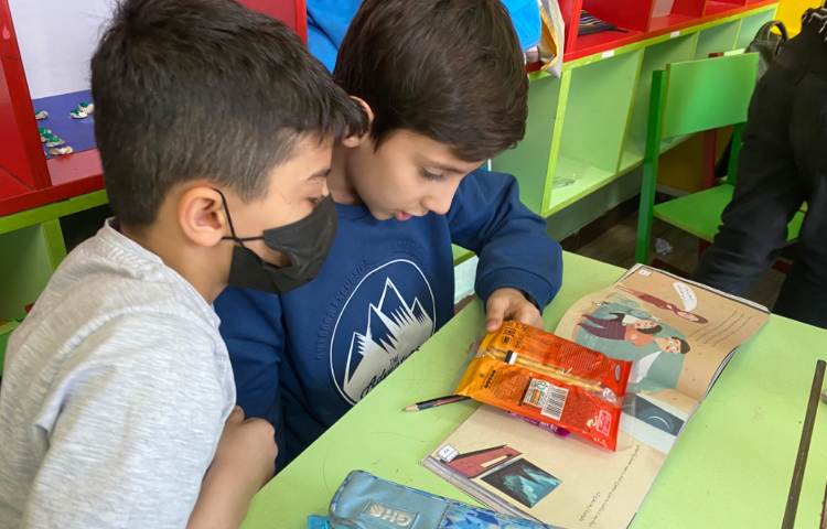 :بررسی بسته بندی محصولات مختلف و توجه به نوشته ها و علائم روی آن 1