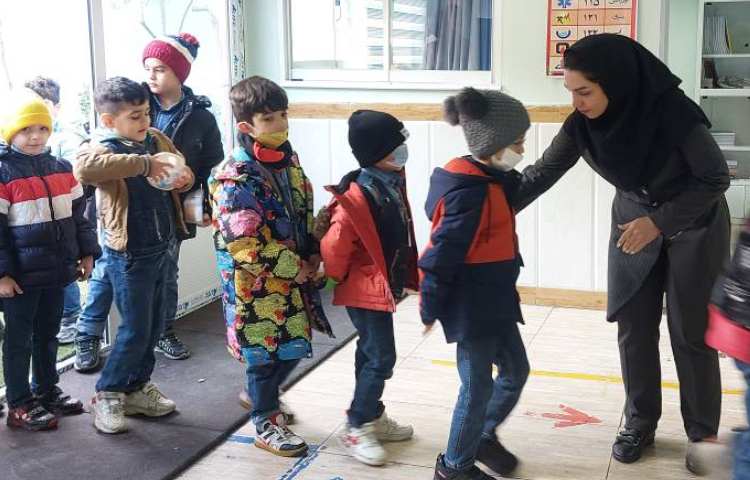 :بررسی بهداشت فردی دانش آموزان 2