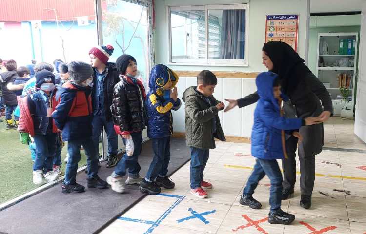 :بررسی بهداشت فردی دانش آموزان 4