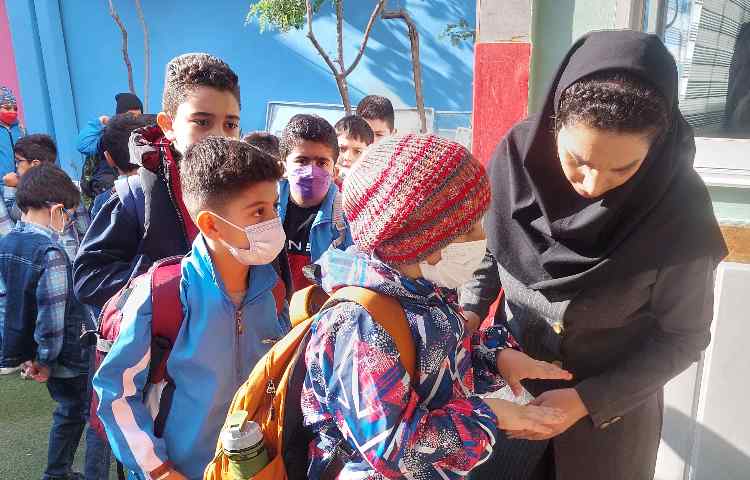 :بررسی بهداشت فردی دانش آموزان 5