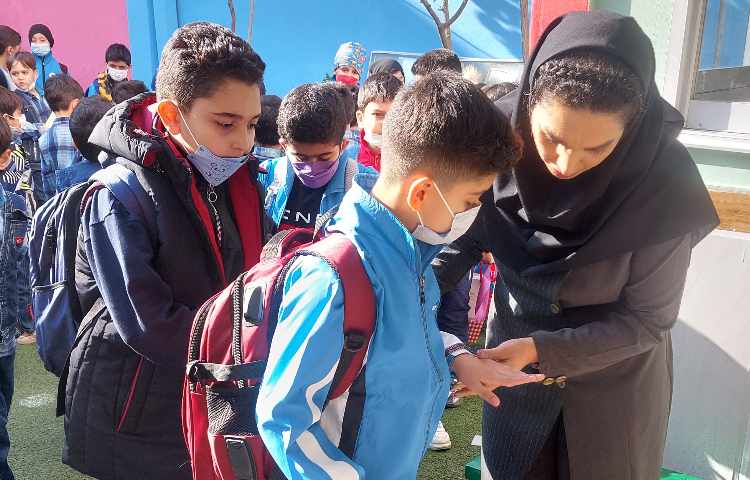 :بررسی بهداشت فردی دانش آموزان 6