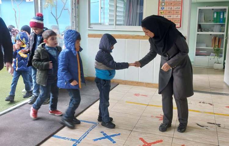 :بررسی بهداشت فردی دانش آموزان 6