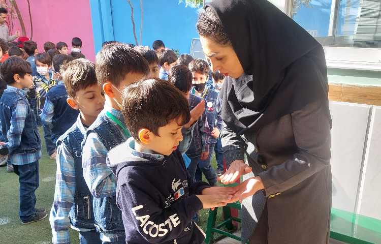 :بررسی بهداشت فردی دانش آموزان 7