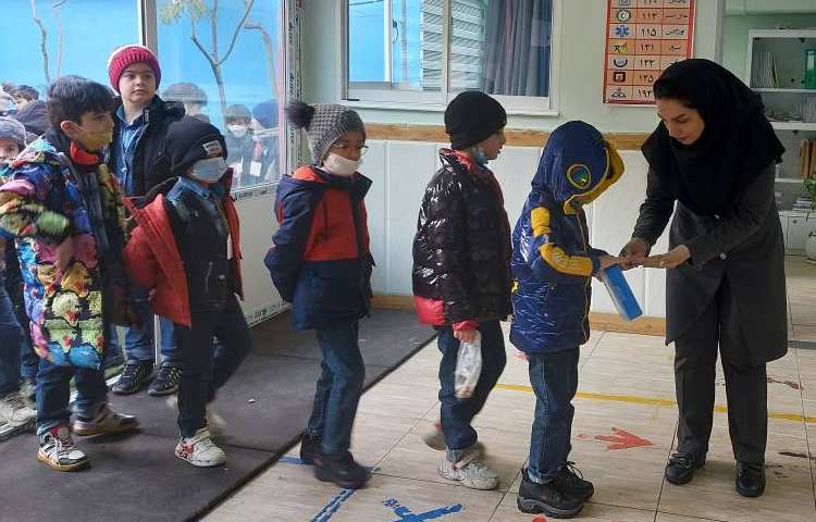 :بررسی بهداشت فردی دانش آموزان 7