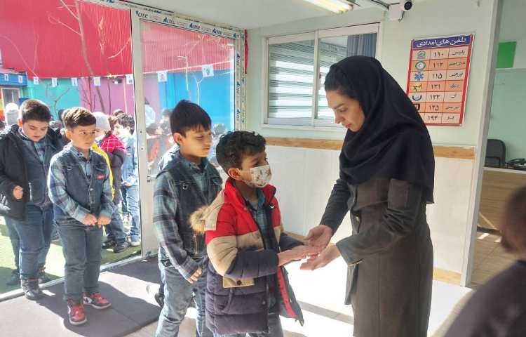 :بررسی بهداشت فردی هفتگی دانش آموزان 1