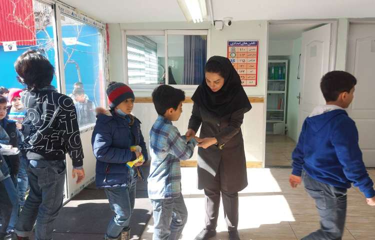 :بررسی بهداشت فردی هفتگی دانش آموزان 3