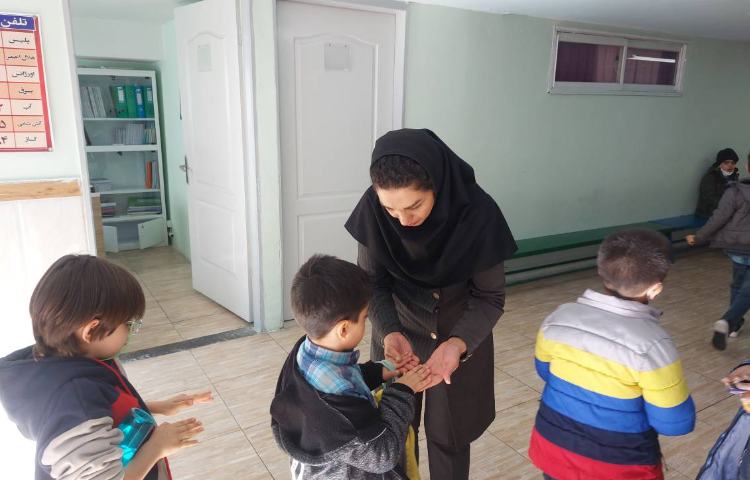 :بررسی بهداشت فردی هفتگی دانش آموزان 5