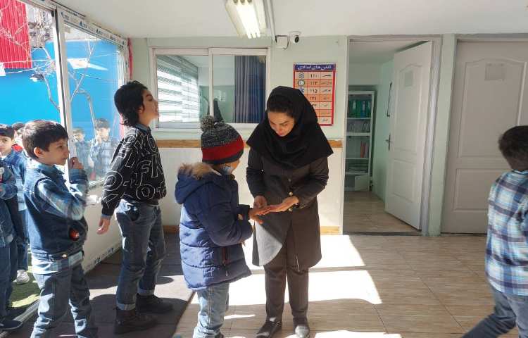 :بررسی بهداشت فردی هفتگی دانش آموزان 8