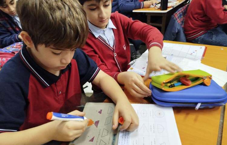 بررسی تقارن مرکزی 5