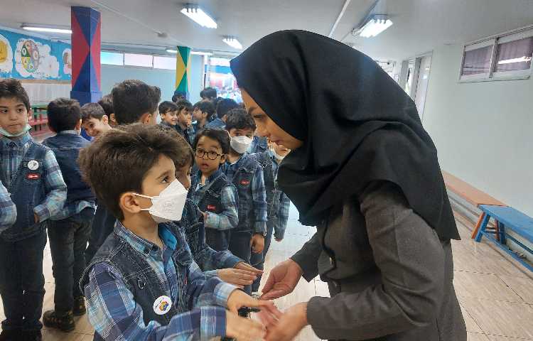 :بررسی هفتگی بهداشت فردی دانش آموزان 2