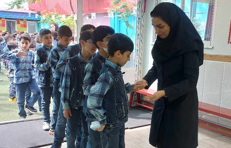 :بررسی هفتگی بهداشت فردی دانش آموزان 4