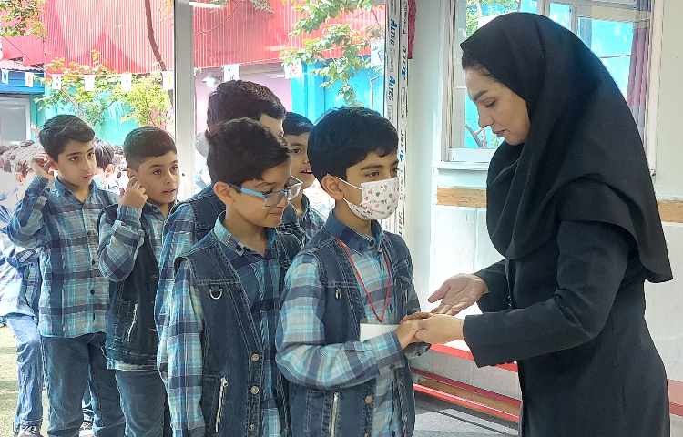 :بررسی هفتگی بهداشت فردی دانش آموزان 5