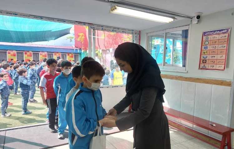 :بررسی هفتگی بهداشت فردی 14