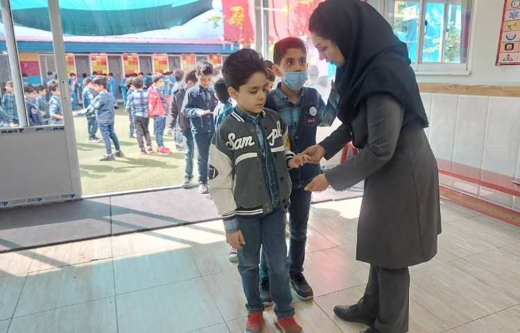 :بررسی هفتگی بهداشت فردی 15