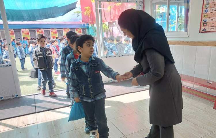 :بررسی هفتگی بهداشت فردی 2