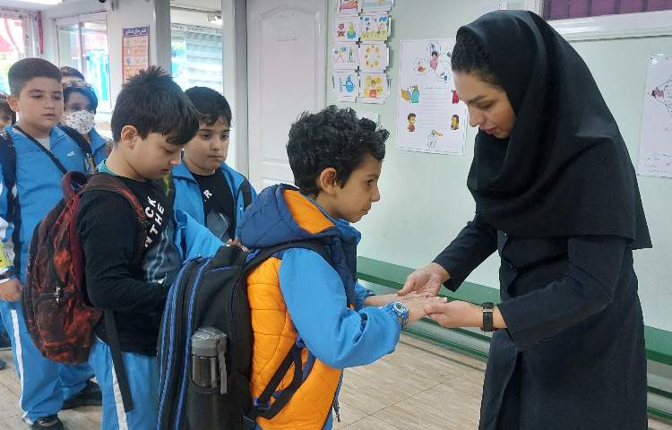 :بررسی هفتگی بهداشت فردی 4