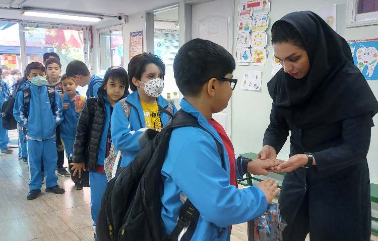 :بررسی هفتگی بهداشت فردی 5